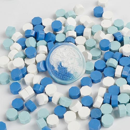 100 шт., красочный воск, сургуч, специальная грязь для штампа на конверте, приглашение, письмо, дополнительный сургуч