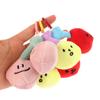 1Pc Cute Plush Cherry Keychains Funny Expression Car Keys Keychains Korean Style