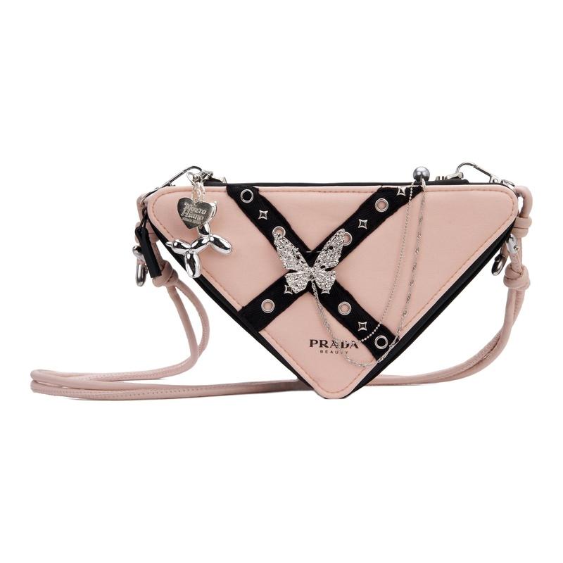 Prada Стиль DIY Косметичка Берлинская Девушка, Французский романс, милый, крутой, нежный, портативная сумка через плечо, портативная, черная берлинская девушка
