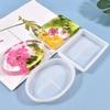 1Pcs Crystal Epoxy Resin Mold Soap Box Tray Casting Silicone Mould DIY Crafts Decoration Jewelry Making Tool