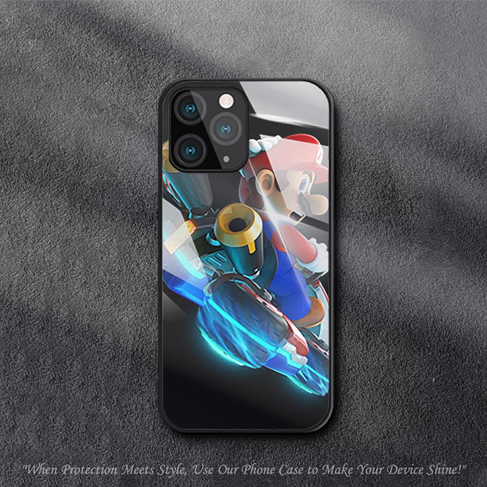 Red Green Marios-Super Cartoon Case For iPhone Samsung Galaxy Redmi Note S 17 16 15 14 13 20 24 25 54 Pro Max Ultra Fe Air Tempered Glass Cover