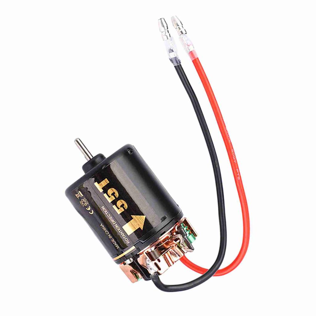 55T Универсальная радиоуправляемая модель автомобиля 540 Бесщеточный двигатель для больших грузовиков/модель автомобиля для скалолазания