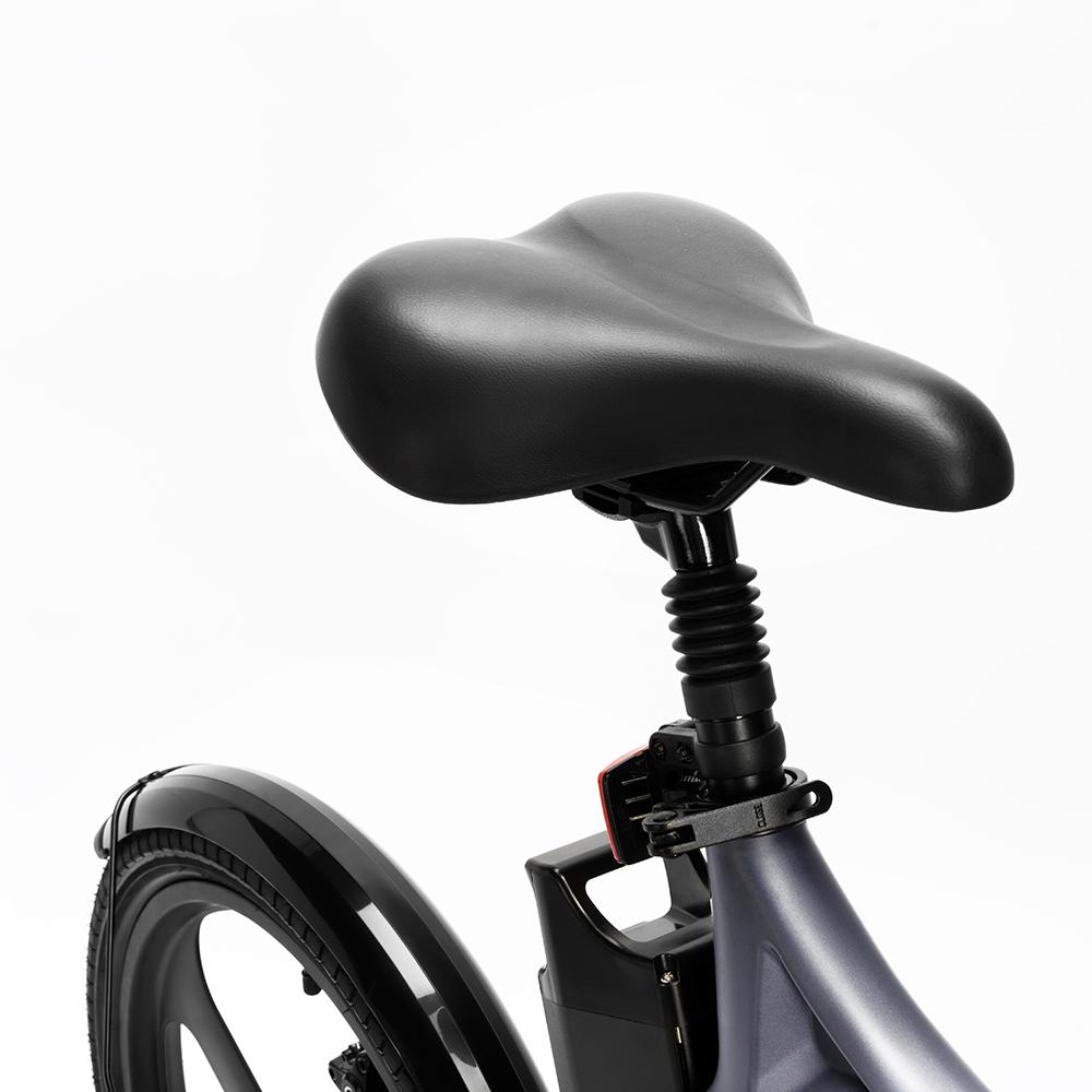 DYU T1 электрический велосипед 250 Вт бесщеточный двигатель 36 В 10 Ач литиевая батарея магниевый сплав электровелосипед для взрослых 20-дюймовые шины складной электрический велосипед