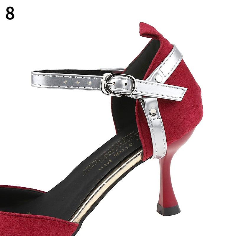 1 Pair High Heel Shoelace Free Triangle Bundle Shoe Laces Anti-Slip Adjustable Straps Shoes Buckles Shoes Accessory Decoration