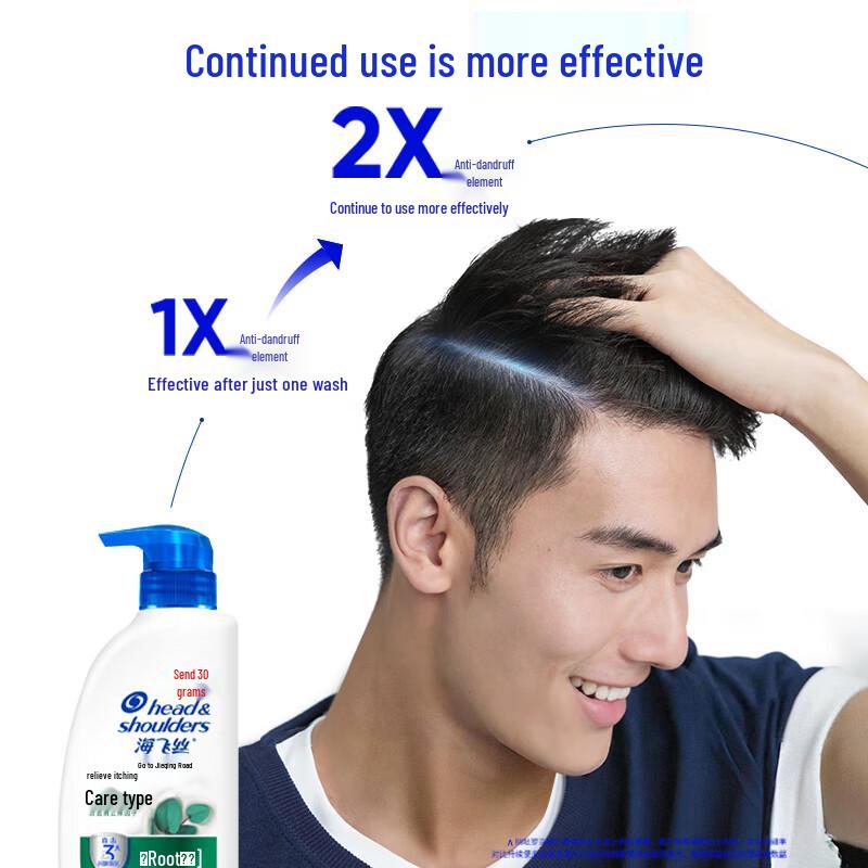 Шампунь Head & Shoulders от зуда и перхоти 430 мл