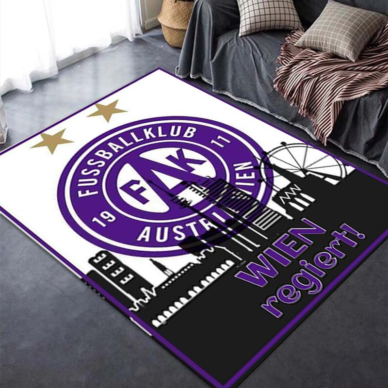 2025 New Ujpest FC Carpet Rug for Living Room Bedroom Home Sofa Decoration,Kids play Non-slip Floor Mat