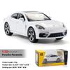 1/32 Porsche Panamera литая модель автомобиля со звуком и светом игрушечный компьютер настольный декоративные украшения коллекция подарочная коробка
