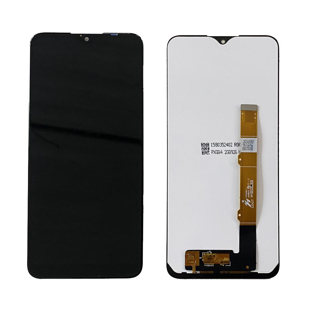 Полная сборка LCD-экрана и дигитайзера для Alcatel 3L 2020 OT5029 5029Y 5029D Без рамки