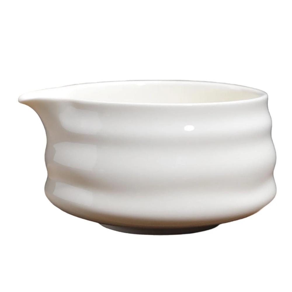 Уникальная японская чаша для чая Чаван Матча, керамическая чашка ручной работы с носиком для любителей чая, керамика