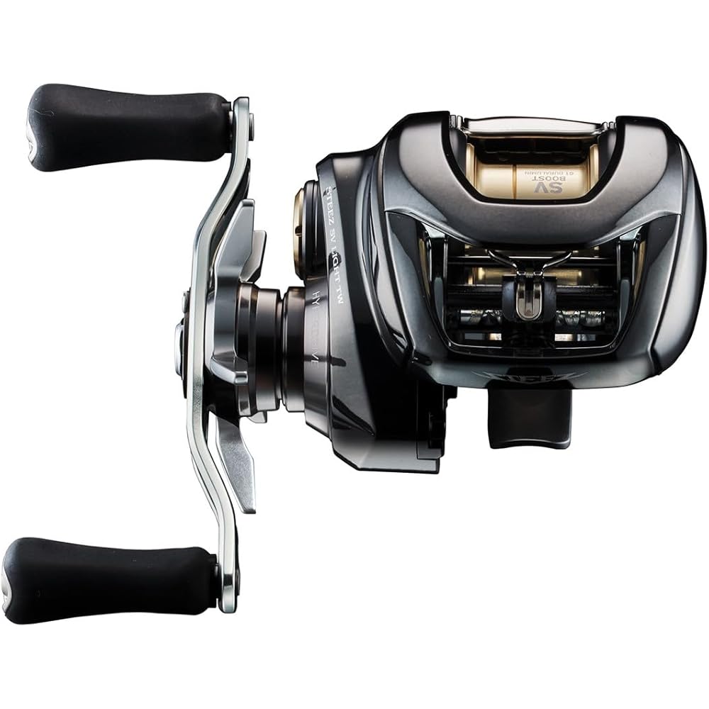 Daiwa Steez SV 26 Light Baitcasting Reel TW100XXH 100g Fishing Gear