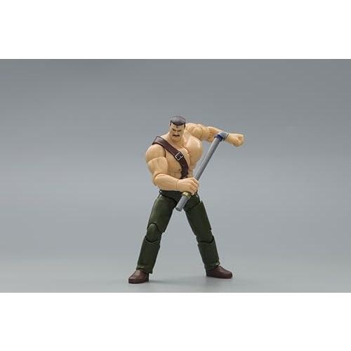 52TOYS 3.75 Series Final Fight Mike Haggar