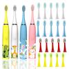 Toothbrush for Kids Sonic Cartoon Electric Toothbrush Tails Sonic Battery Electric Teeth Brush 7 Color Options Cleaning Brush