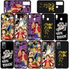 Чехол для телефона Samsung Galaxy S23 S24 iPhone 16 15 14 Xiaomi Redmi Note 13 12 11 8 Plus 10 9 Pro 14C Max X XR OPPO Huawei Luffy Gear 5 One Piece Cover