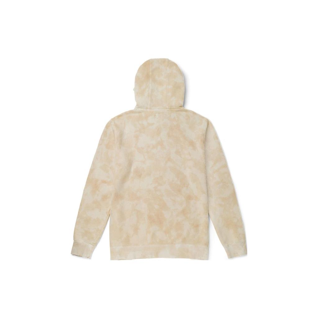 Vans Толстовка Comfycush FW22 Tie-Dye с вышитым логотипом на шнурке, унисекс, свитшот Off-White VN0A7YCD-3KS