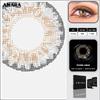 AMARA LENSES 1 Pair 3TONE Soft Color Contact Lens Natural Looking Contactlens Eye Cosmetic Lenses