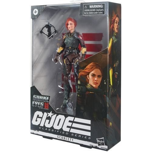 Hasbro Collectibles - G.I. Joe Classified Series Snake Eyes: G.I. Joe Origins Sc