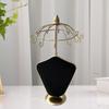 Necklace Holder Jewelry Organizer Thoughtful Present Versatile Unique Display Stand