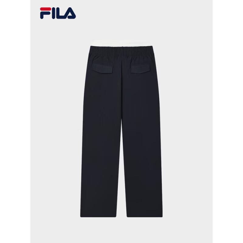 Fila Изумрудные женские вязаные повседневные брюки