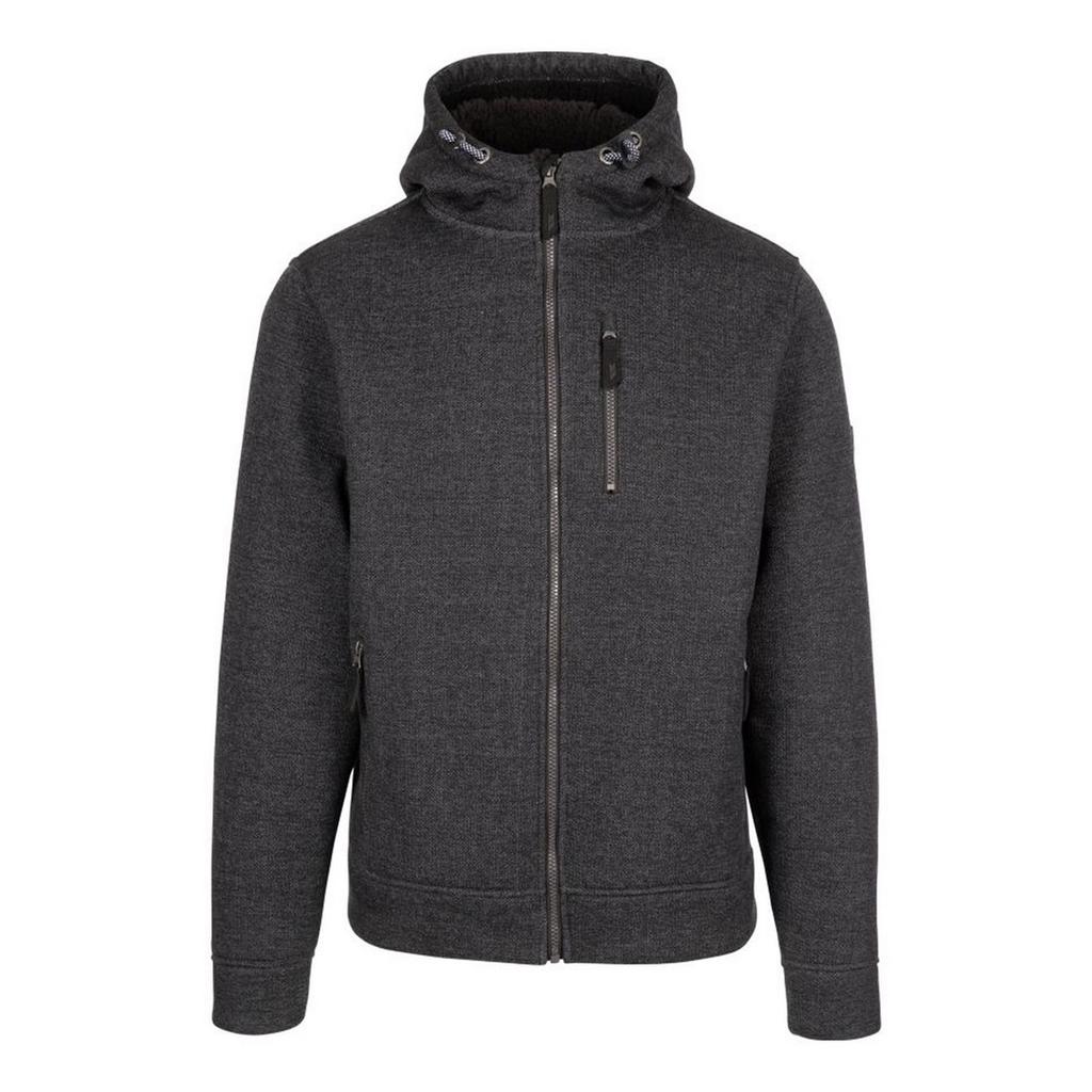 TRESPASS Mens Truther Marl Jacket