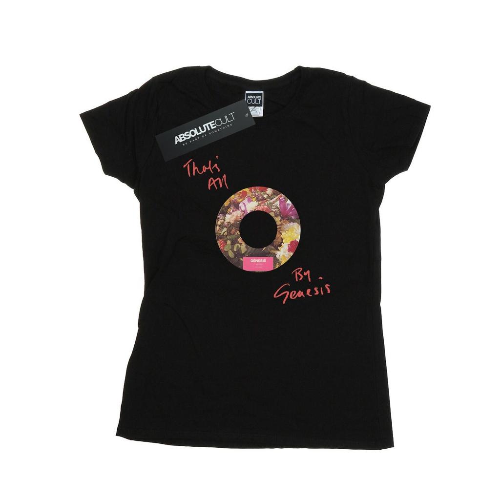 Genesis Womens/Ladies That´s All 45 Cotton T-Shirt