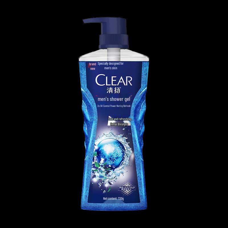 Clear Men Icy Cool Oil Control Shower Gel