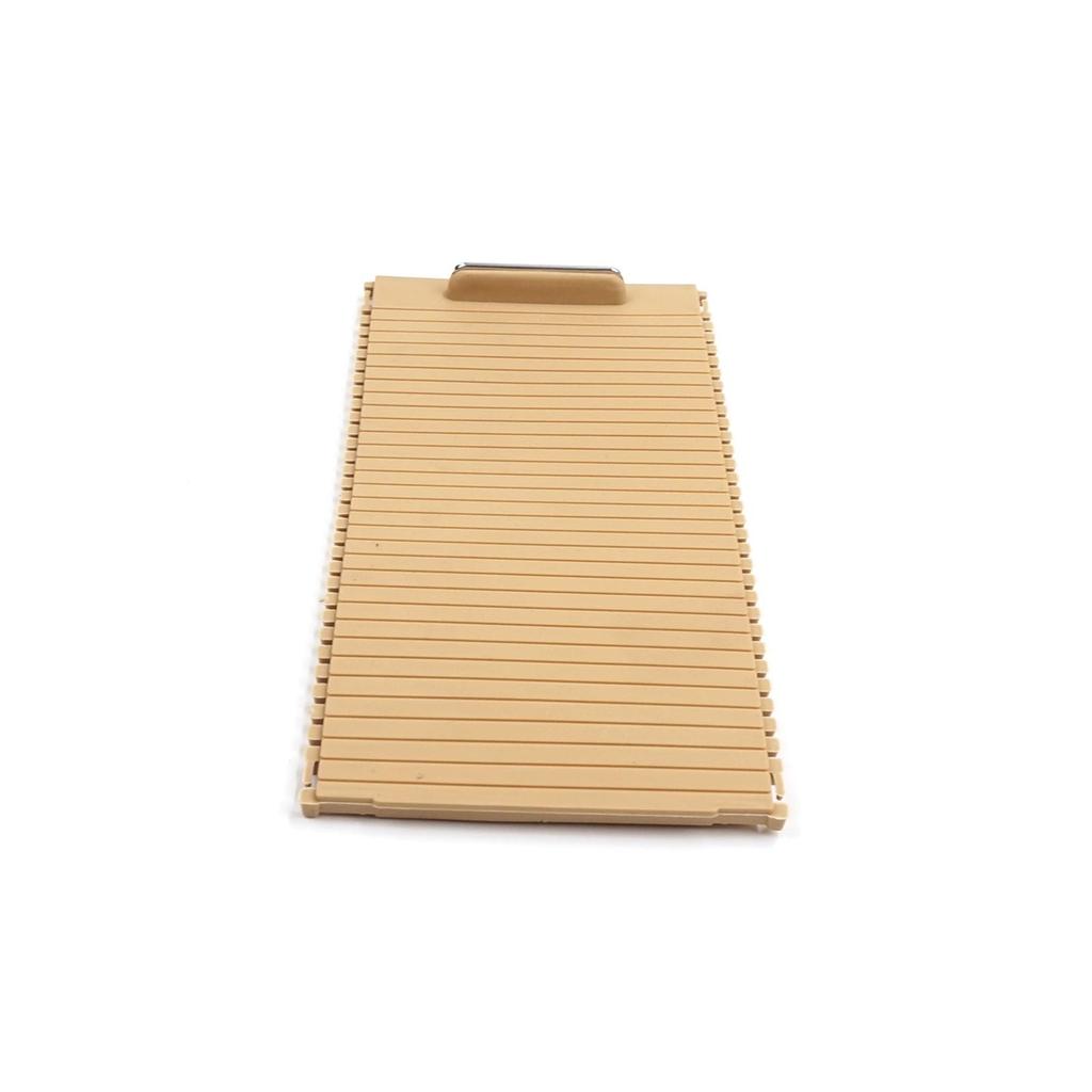 BDP1173 Console Slide Roller Blind Stowage Cover Beige 20468047089051 for Mercedes W204 E W207 W212