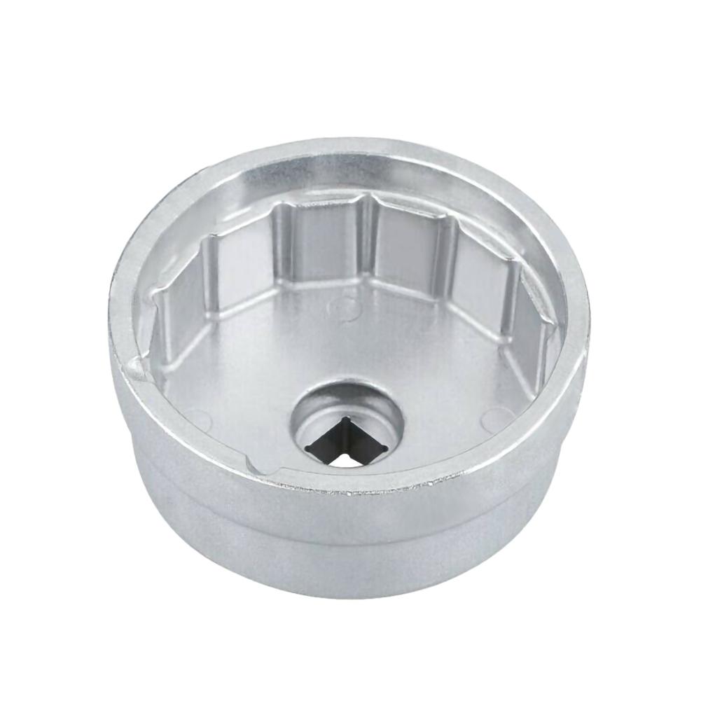 Professional Aluminum Car Oil Filter Wrench Hattype Wrench for Toyota Prius Corolla Rav4 Matrix Lexus Camry Tundra Sienna Avalon