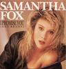 12-дюймовая пластинка SAMANTHA FOX I Promise You Get Ready FOXYT7 Jive 1987 UK Dance Electronica Б/у