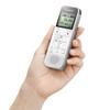 Sony IC Recorder 4GB Linear PCM Recording Compatible with FM Radio Tuner USB White W Built-in ICD-PX470F