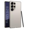 Подходит для чехла для мобильного телефона Samsung S25Ultra, чехол для мобильного телефона из кожи с углеволокном, S25u, матовый, с улучшенной защитой