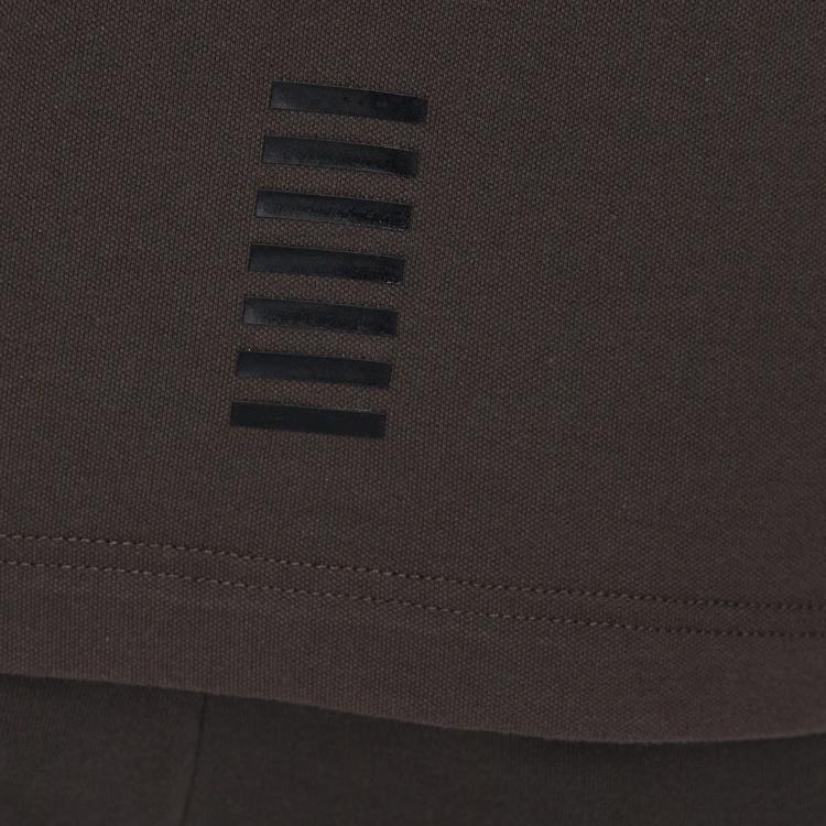 Emporio Armani Мужская футболка-поло с коротким рукавом EA7 с узором из букв 8NPF06-PJ04Z-1997