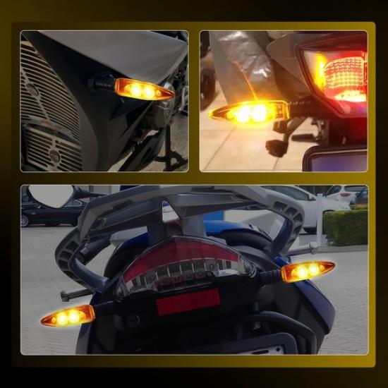 2 шт. Светодиодный указатель поворота для мотоцикла Blinker BMW S1000RR S1000R S1000XR 2016