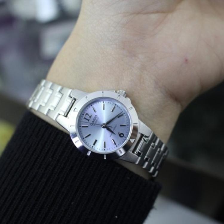 Casio Унисекс Стандартная Серия 26 мм Синие Часы Ltp-1177a-2a LTP-1177A-2A