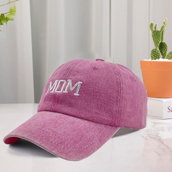 Бейсболка Защита от ультрафиолета Легкая дышащая Регулируемая застежка на ремешке Регулируемый ремешок Кепка от солнца Вышитая кепка