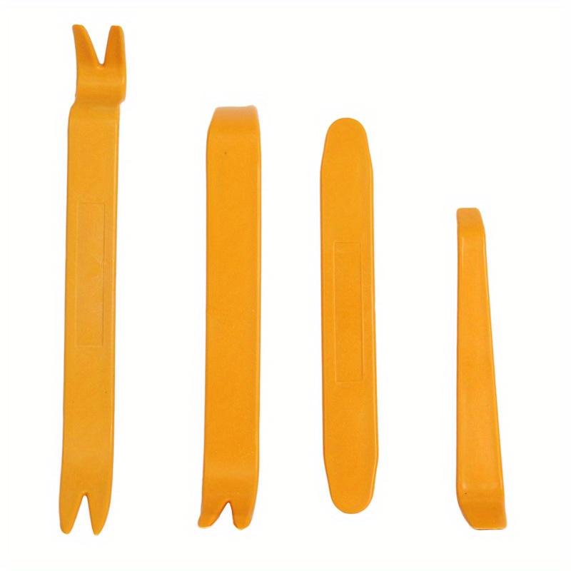 4pcs Car Audio Disassembly And Assembly Tools Plastic Crowbar Door Panel Interior Buckle Disassembly Navigator Disassembly