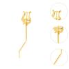 Saxophone Sheet Music Clip Instrument Holder Fixing Bracket Trumpet Replaces Alto Saxophone Sheet Music Clip Lyre Sheet Clamp