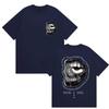 Rapper Wos Ds3 2025 Merch Graphic Tshirt Unisex Women Pop Music Fashion Short Sleeve Tshirts Hip Hop High Quality Cotton T Shirt