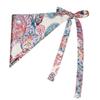 Embroidered Printing Ethnic Triangular Waistband Chinese Style Bohemia Wide Waistband  Female