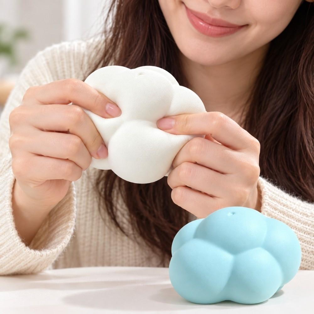 Super Soft Cloud Shape Squishy Toys Slow Rebound Slow Rising Toys Cloud Squeeze Toys Holiday Gifts