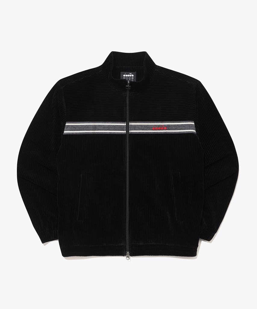 Diadora Montello Corduroy Jacket Black