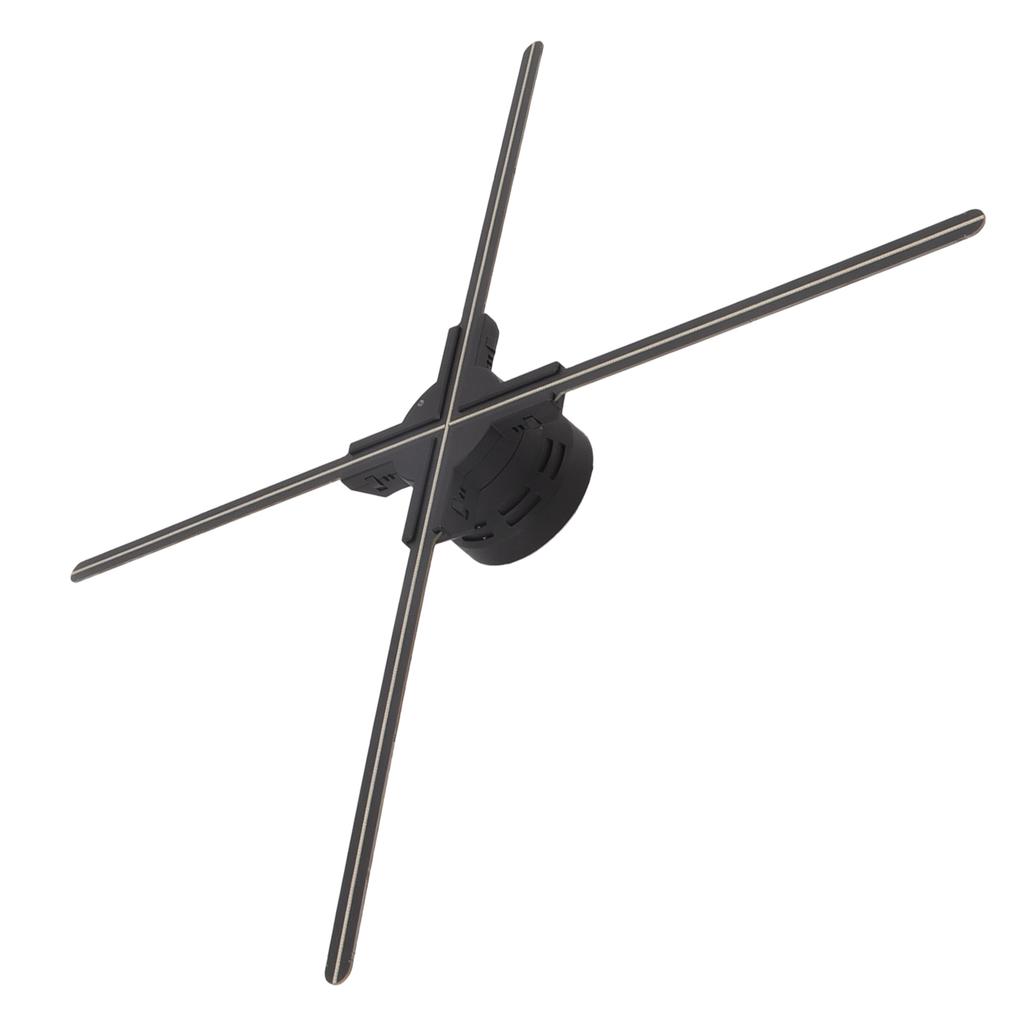 3D голографический рекламный проектор, голографический проекционный вентилятор для вечеринки в магазине, баре