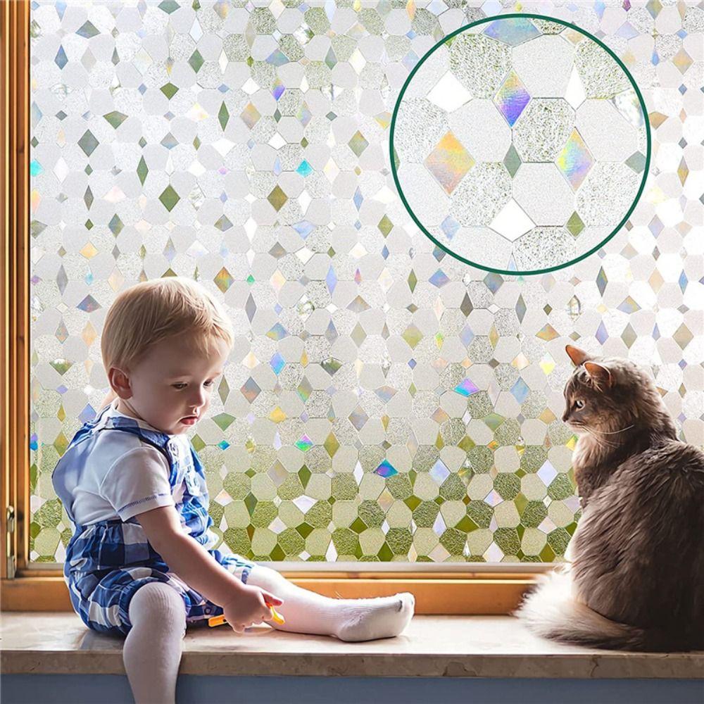 Непрозрачная оконная пленка ПВХ наклейки на окна Высококачественное стеклянное покрытие