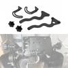 1 Set Additional Motorcycle Windshield Holder Windscreen Bracket Kits for BMW R1200GS LC Adventure 2014-2019