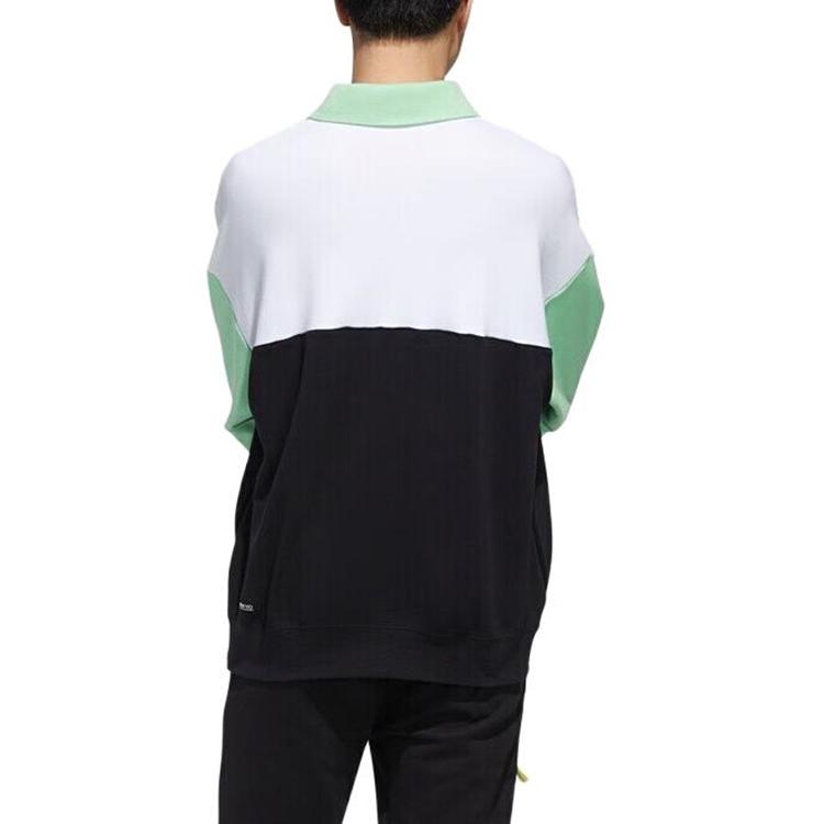 adidas Neo Breathable Casual Pullover свитер мужской топ черный GQ2169