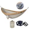Гамак для кемпинга на открытом воздухе и легкой воздушной нагрузки, специальный быстросъемный карабин в комплекте, парки, компактный, хранить, насос, безболезненный, SUMUN, 300 кг, ремень,