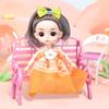 Simulation Dollhouse Leisure Chair Leisure Dollhouse Furniture Model Chair  1:6 Dollhouse