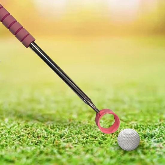 Телескопический инструмент для извлечения мячей для гольфа, инструмент для извлечения мячей из нержавеющей стали, инструмент для захвата мячей для гольфа, аксессуары для гольфа для мужчин