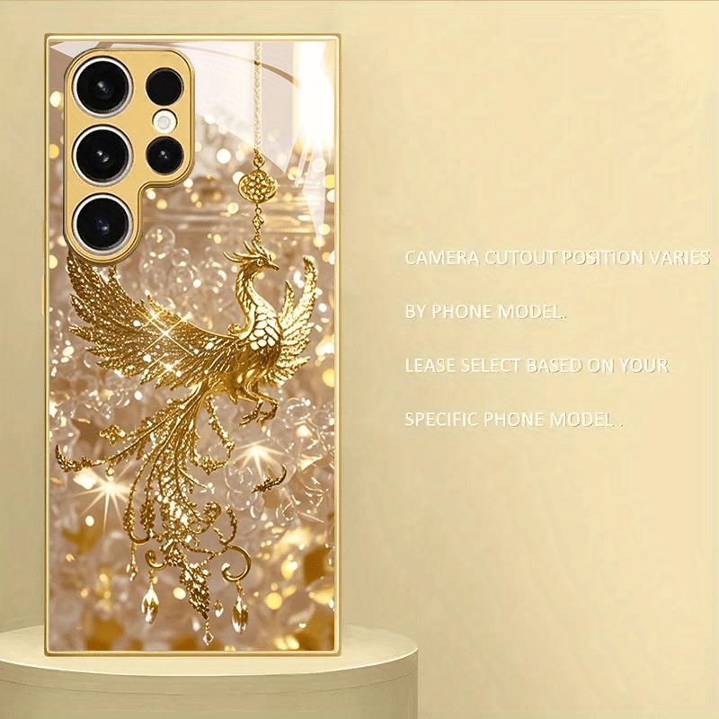 New fashion phone cases s26 ultra case Glass Phone Case for Samsung Galaxy S26 S25 S24 S23 S22 FE Ultra Plus For Women For Men