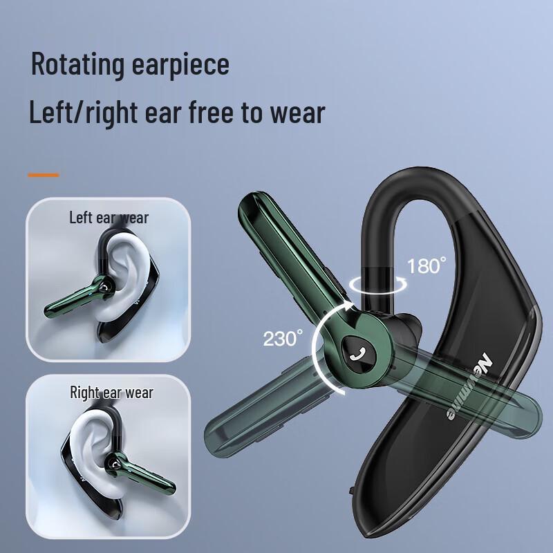 Newman SL88 Single Ear Wireless Bluetooth Earhook Headset