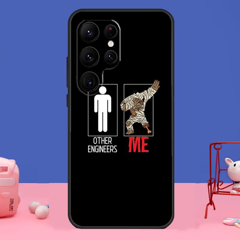 I m An Engineer I m Good At Maths Case For Samsung Galaxy S23 S22 S24 Ultra S8 S9 S10 Plus Note 10 20 Ultra S20 S21 FE Cover